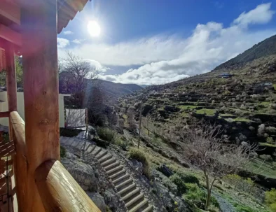 Vistas desde el balcón de Casa Olivia.